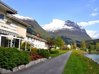 Loenfjord酒店 外观 照片